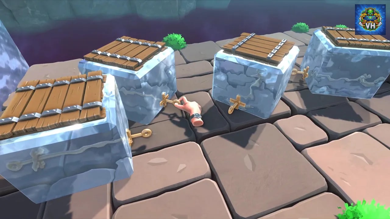 Super Adventure Hand Nintendo Switch - ảnh màn hình 1
