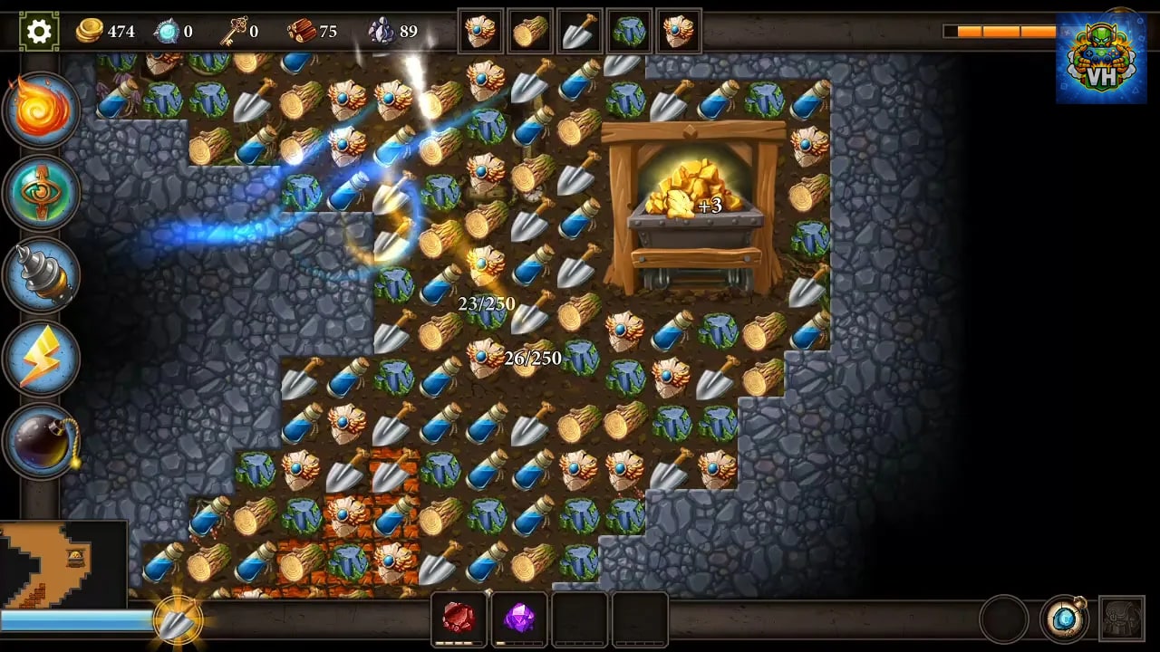 SpelunKing: The Mine Match Nintendo Switch - ảnh màn hình 6