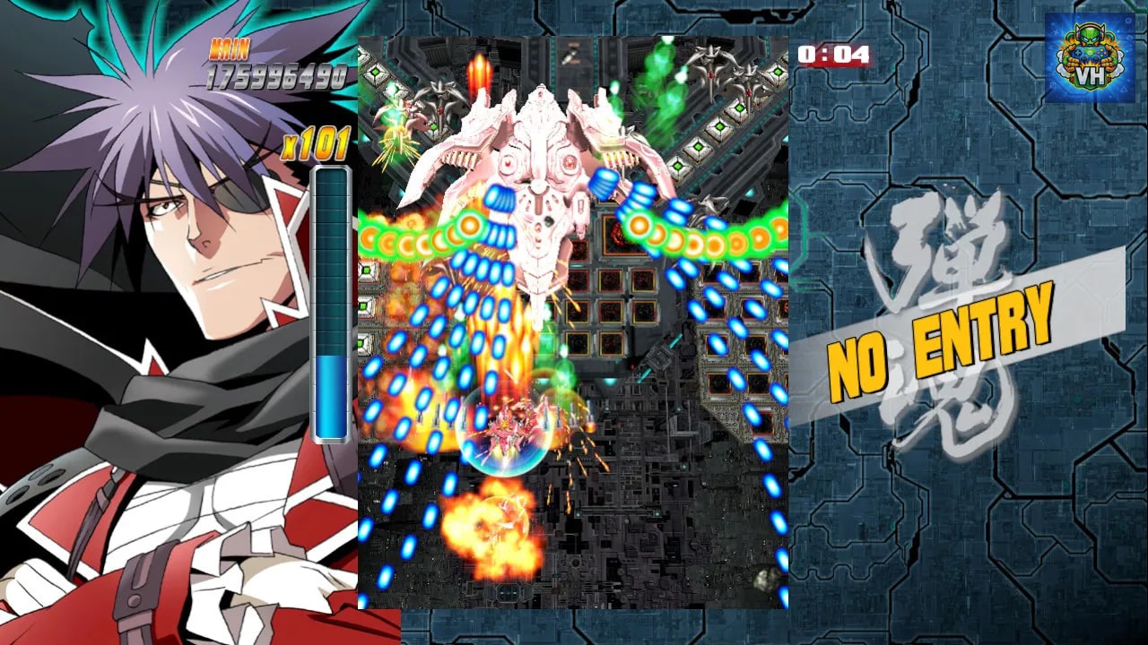 Bullet Soul -Infinite Burst-. Nintendo Switch - ảnh màn hình 1