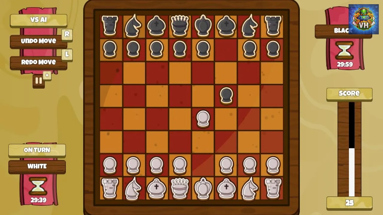 Chess Cartoons Nintendo Switch - ảnh màn hình 4