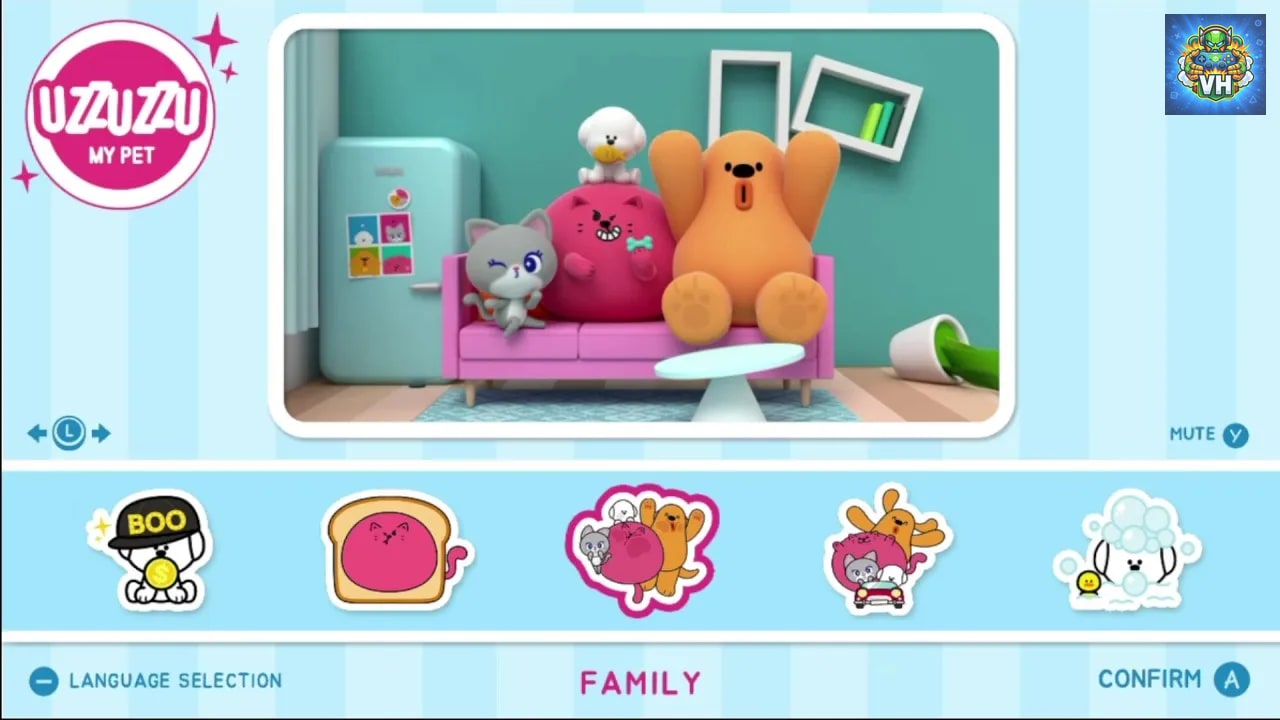 Uzzuzzu My Pet Nintendo Switch - ảnh màn hình 1