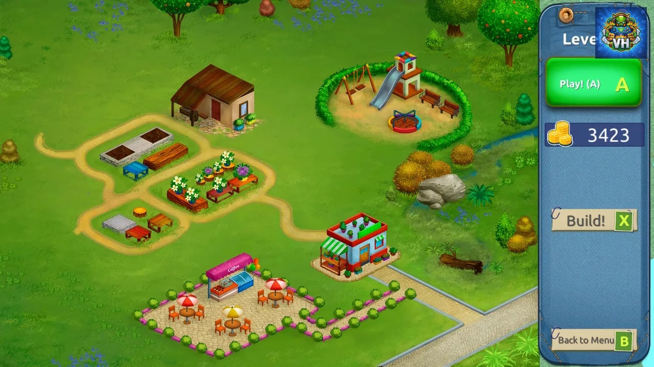 Blossom's Bloom Boutique Nintendo Switch - ảnh màn hình 1