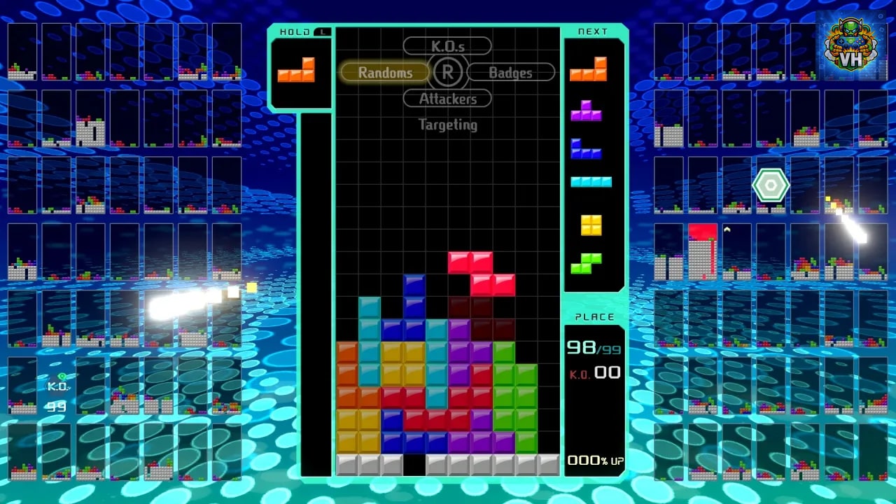 Tetris® 99 Nintendo Switch - ảnh màn hình 7