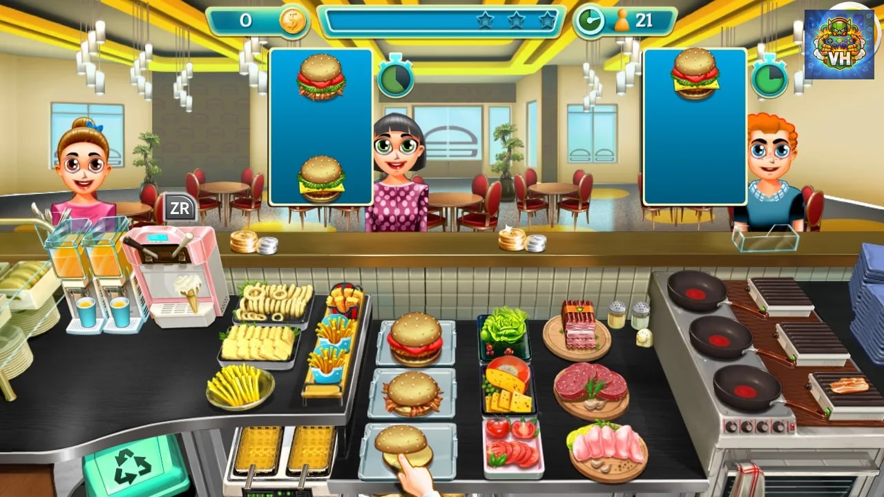 Cooking Arena Nintendo Switch - ảnh màn hình 4