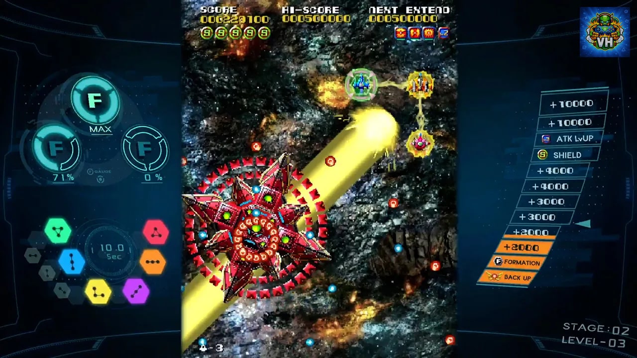 SOL CRESTA Nintendo Switch - ảnh màn hình 8