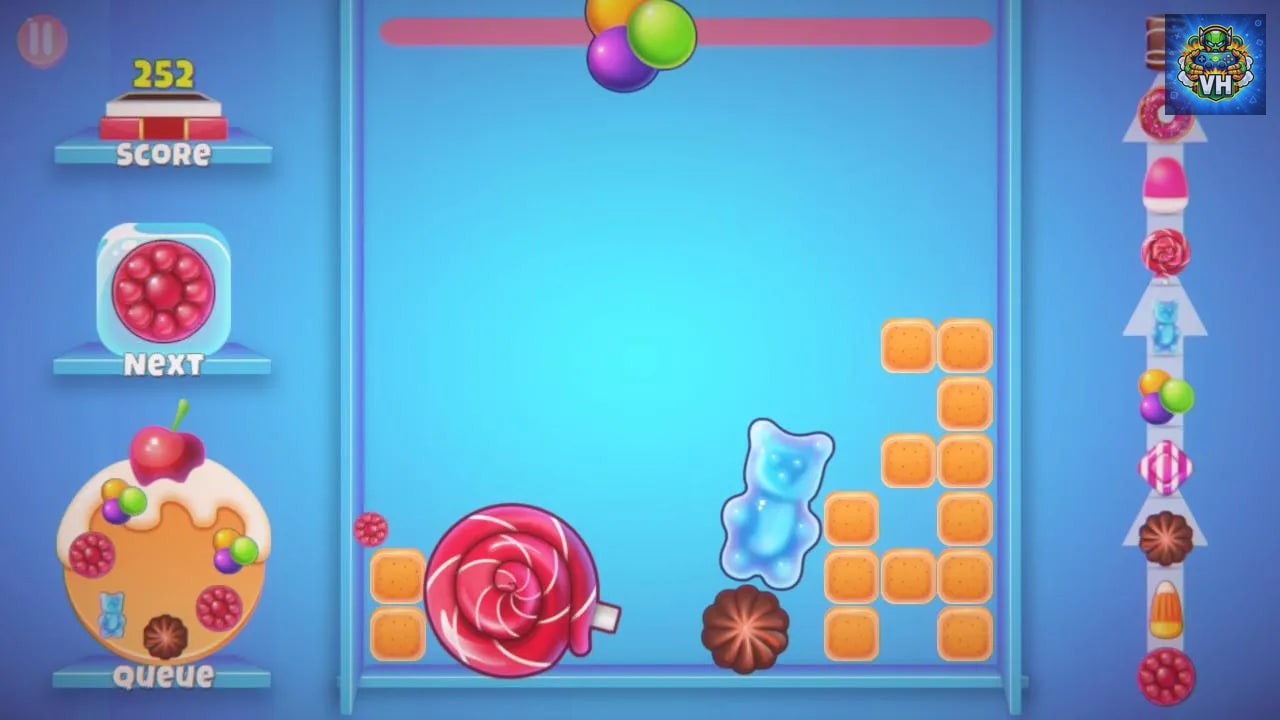 Sweets Drop Nintendo Switch - ảnh màn hình 2