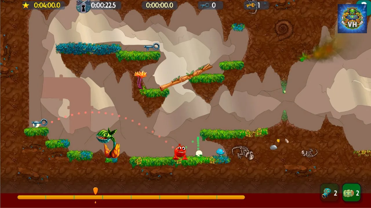 The Flea Evolution Nintendo Switch - ảnh màn hình 4