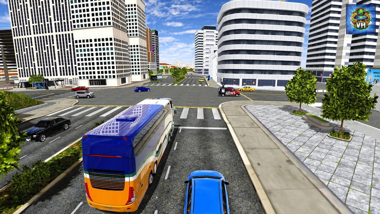 Bus Simulator 2023: City Driver Nintendo Switch - ảnh màn hình 4