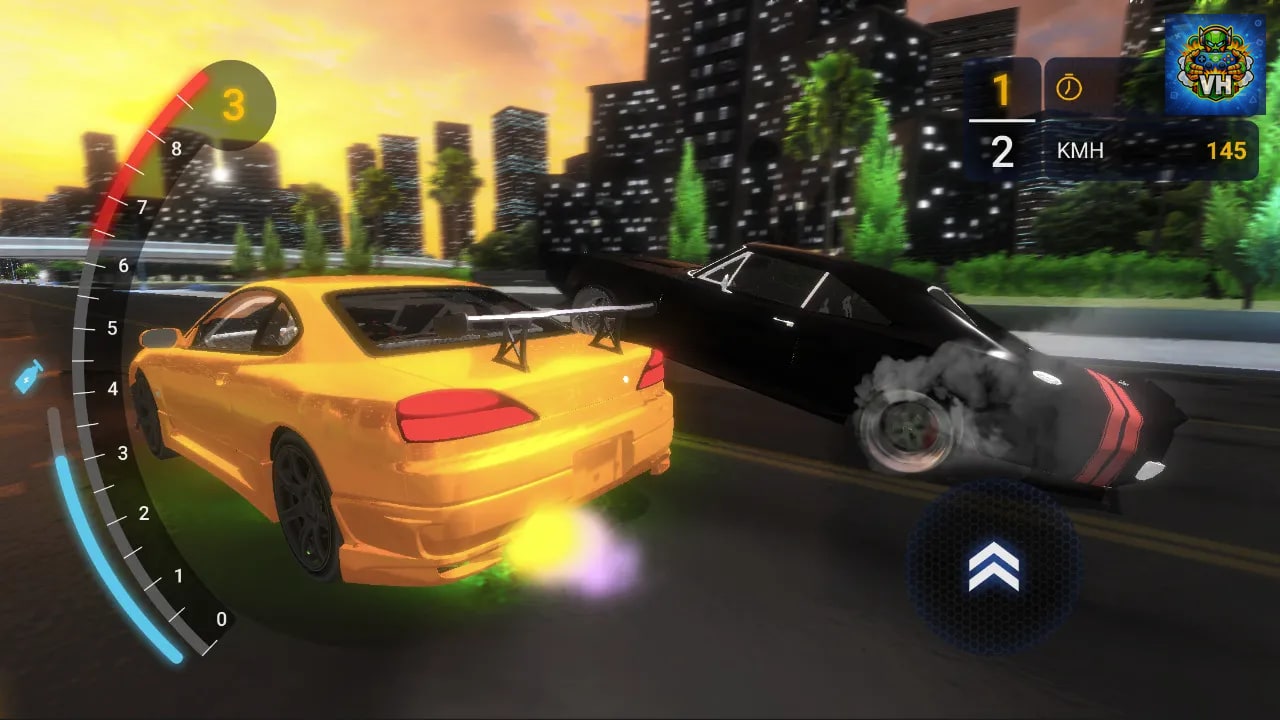 Street Drag Racing Car Driving Simulator 2022 Games Nintendo Switch - ảnh màn hình 10
