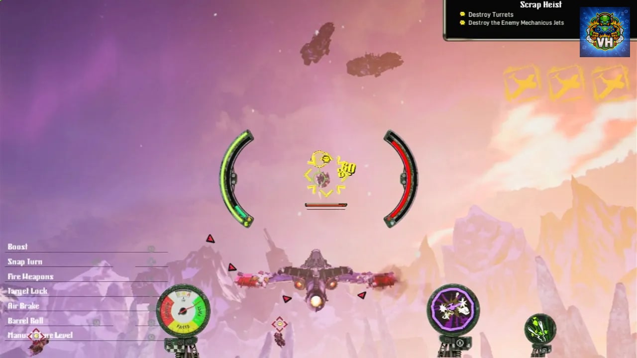 Warhammer 40,000: Dakka Squadron Nintendo Switch - ảnh màn hình 3