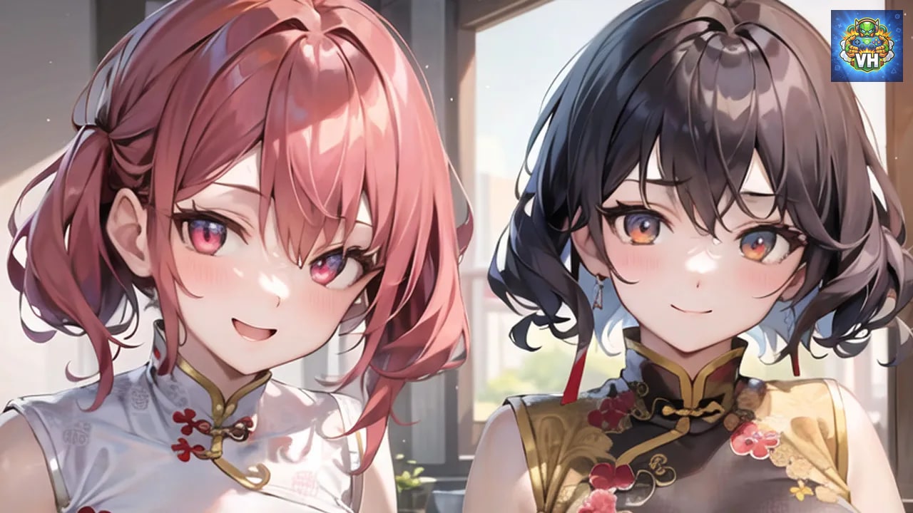 Hentai Girls: Mandarin Love Nintendo Switch - ảnh màn hình 2