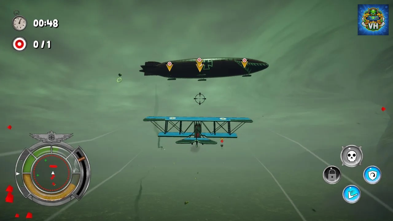 Red Wings: American Aces Nintendo Switch - ảnh màn hình 4