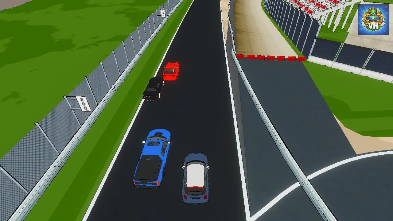 Kartoon Racing: Singleplayer Multiplayer Racing Nintendo Switch - ảnh màn hình 2