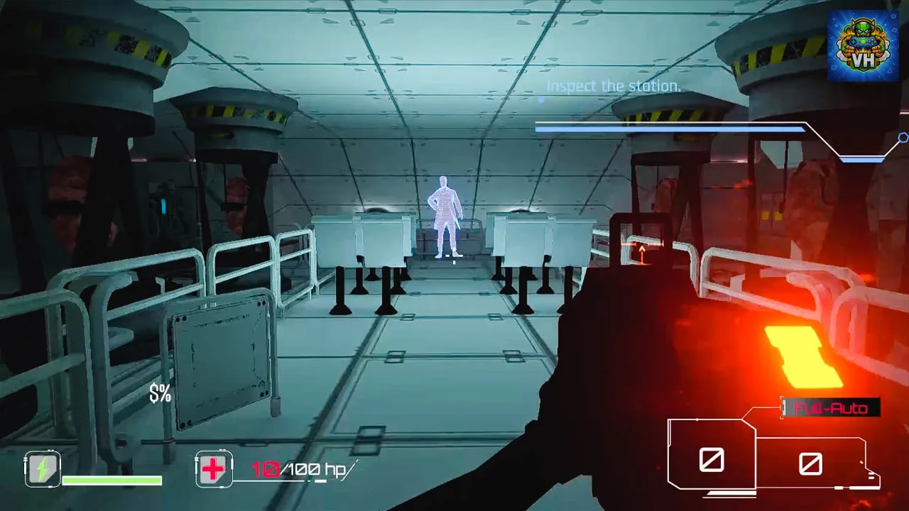 Deep Space:Action Fire Sci-Fi Game 2023 Shooter Strike Simulator Alien Death Ultimate Games Nintendo Switch - ảnh màn hình 12