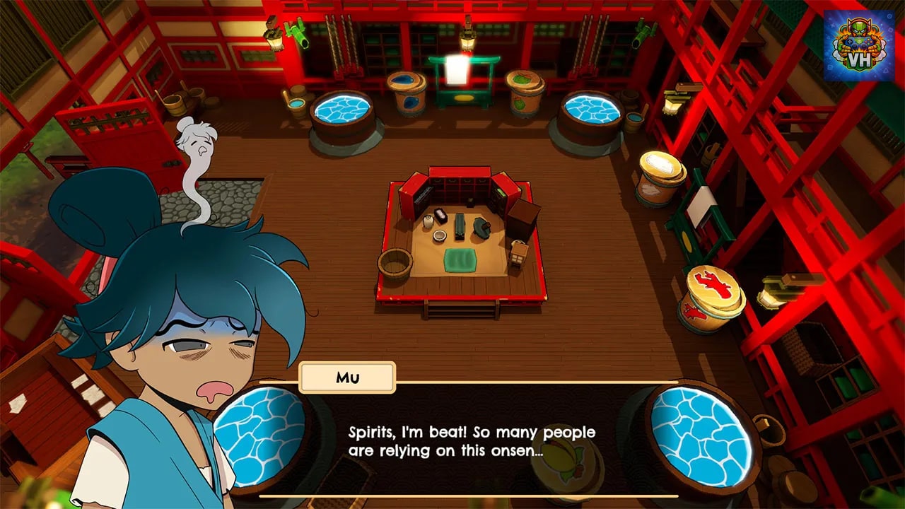 Onsen Master Nintendo Switch - ảnh màn hình 1