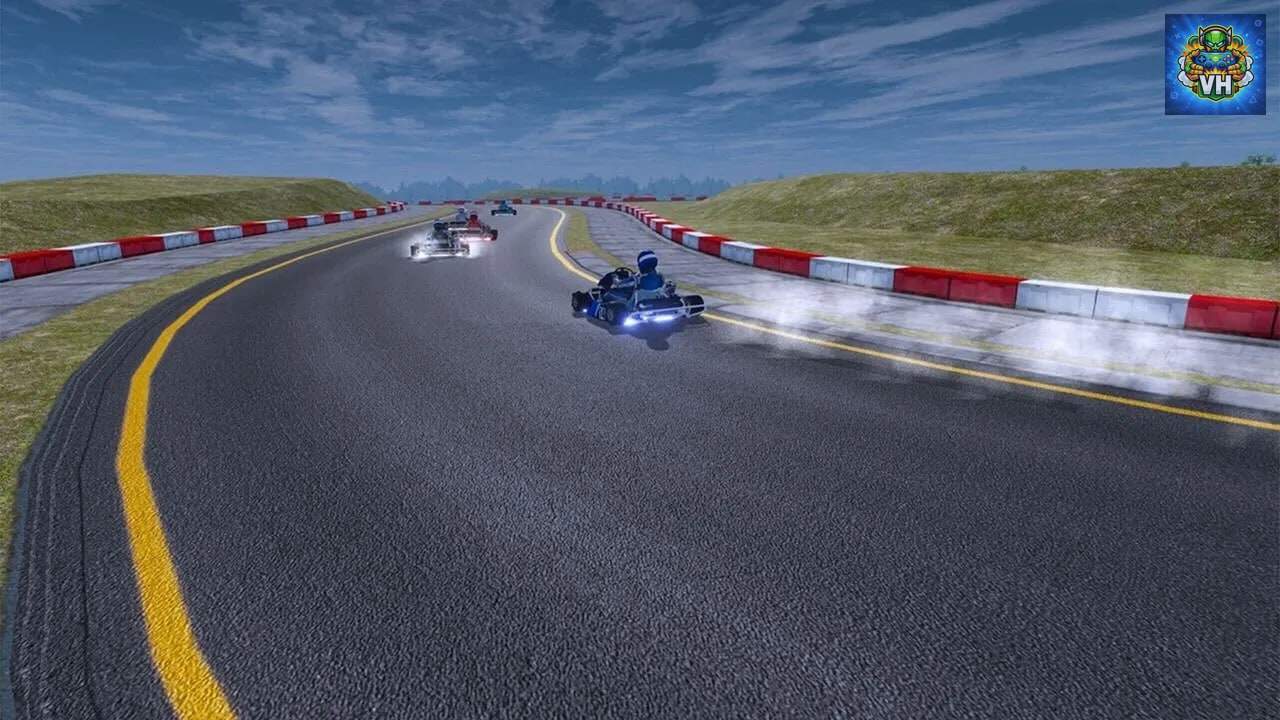 Kart Crazy Race Simulator Game Nintendo Switch - ảnh màn hình 1