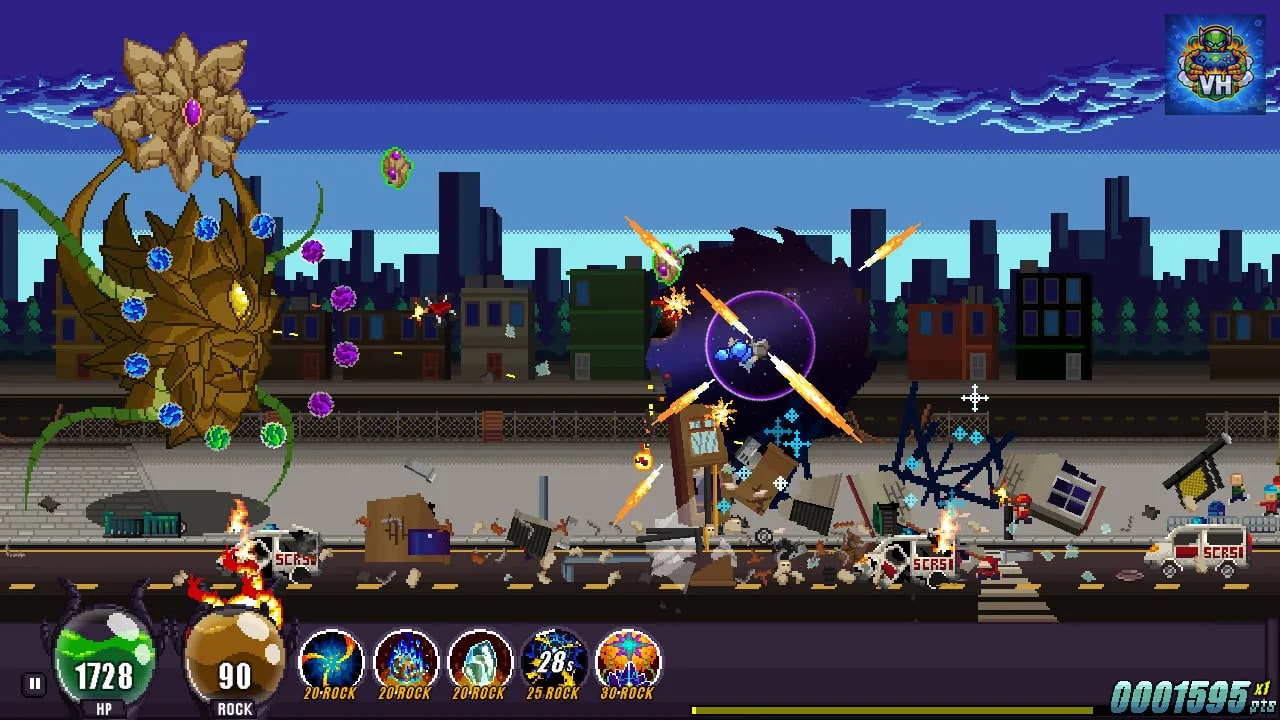 Gigapocalypse Nintendo Switch - ảnh màn hình 2