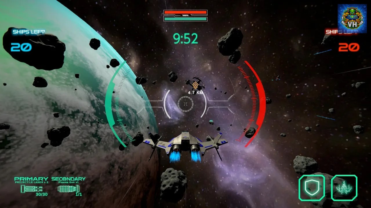 Galactic Wars: Defend Your Star Worlds Nintendo Switch - ảnh màn hình 5