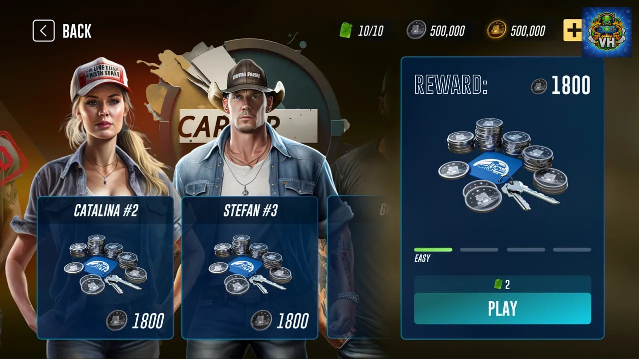 Truck Drag Racing Legends Simulator Nintendo Switch - ảnh màn hình 4