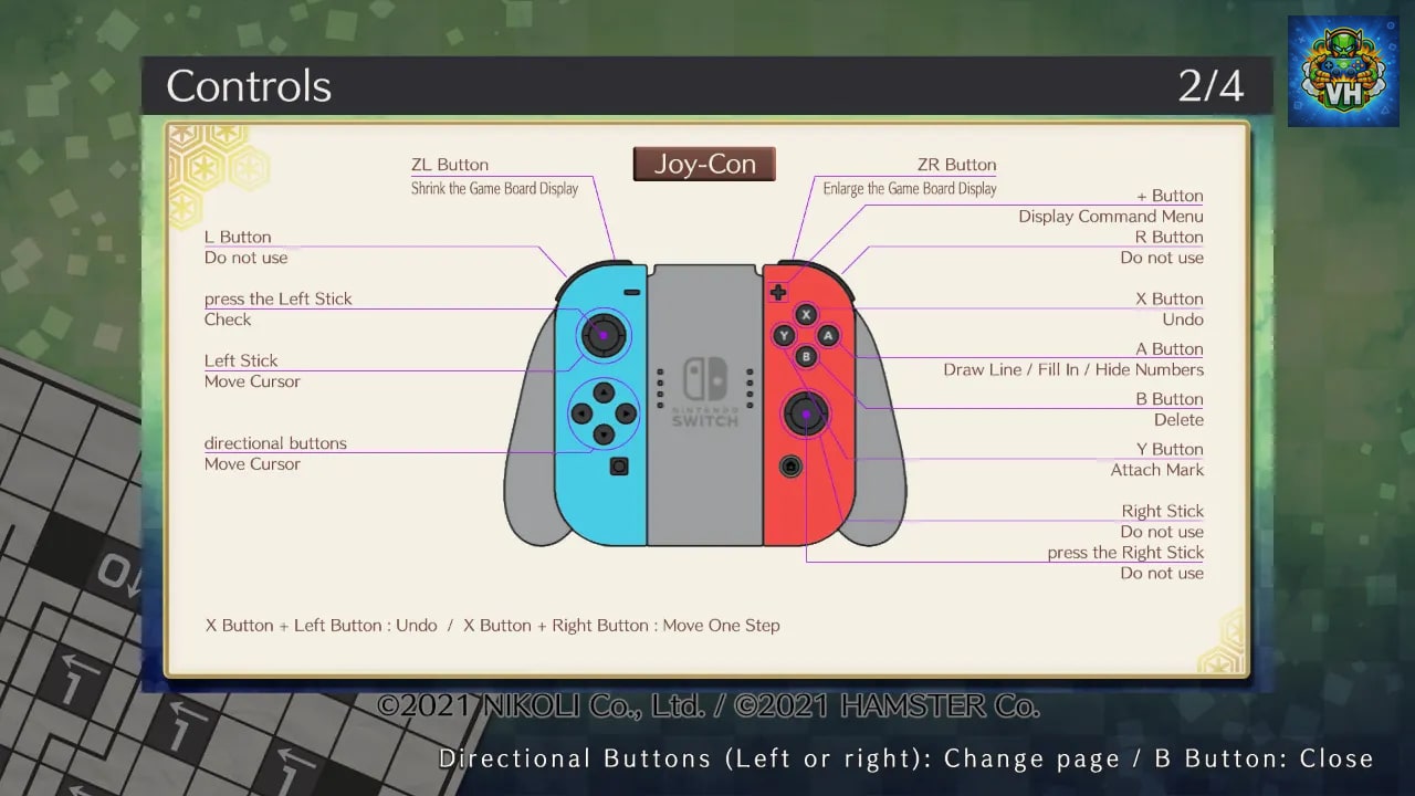 Puzzle by Nikoli S Yajilin Nintendo Switch - ảnh màn hình 6