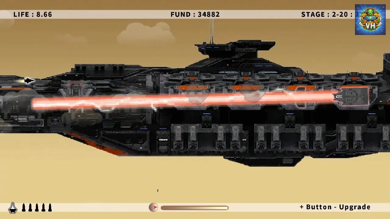 ALIEN WAR 2 DOGFIGHT Nintendo Switch - ảnh màn hình 2