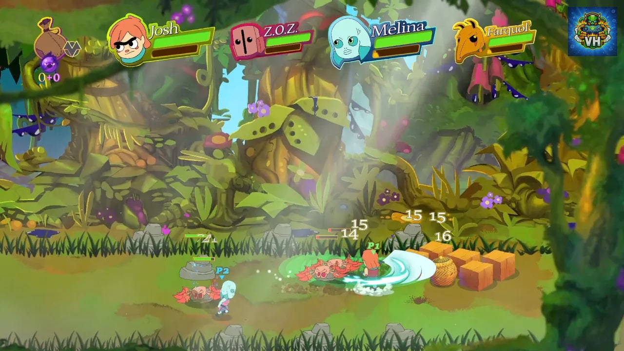 Josh Journey: Darkness Totems Nintendo Switch - ảnh màn hình 1