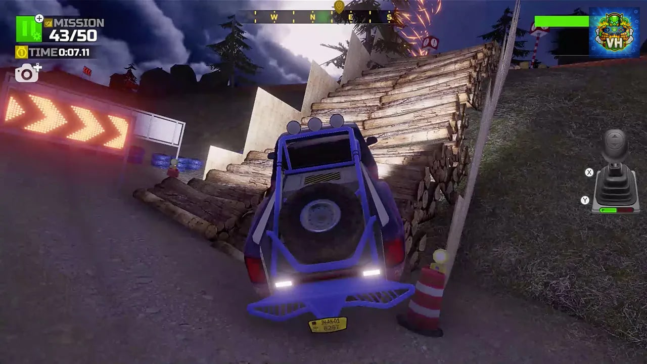 Offroad Night Racing Nintendo Switch - ảnh màn hình 2