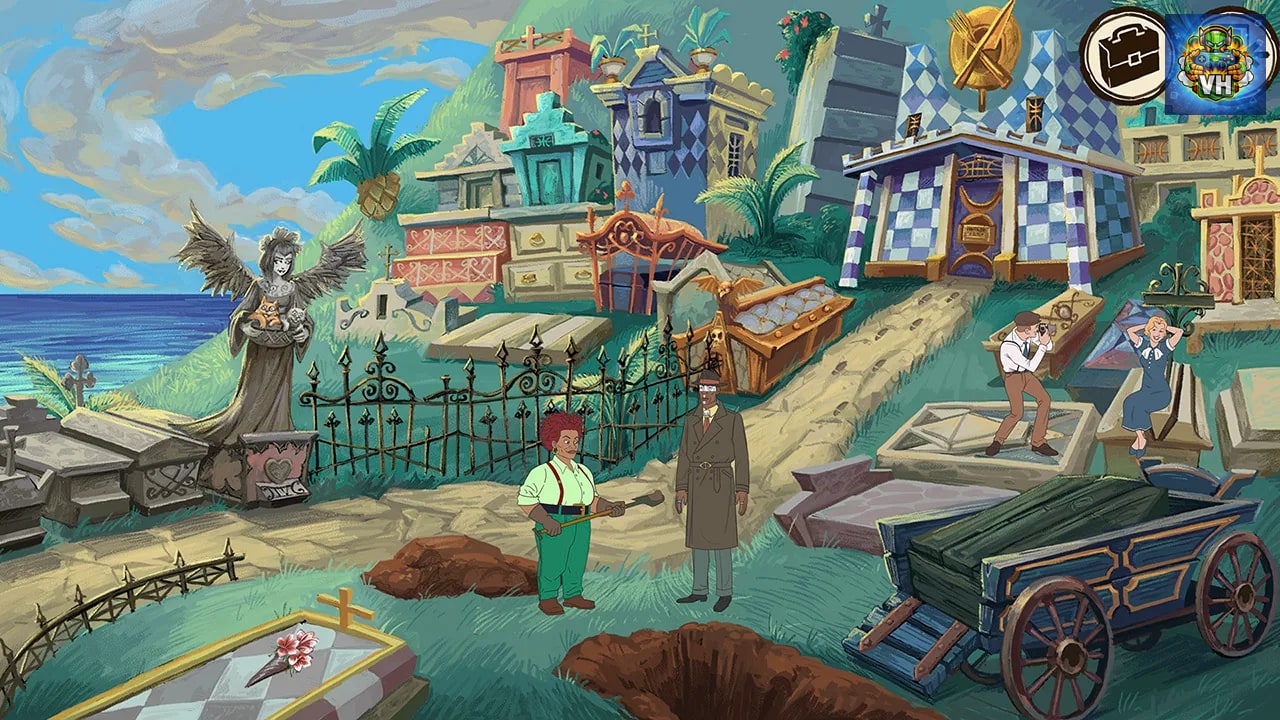 Voodoo Detective Nintendo Switch - ảnh màn hình 4