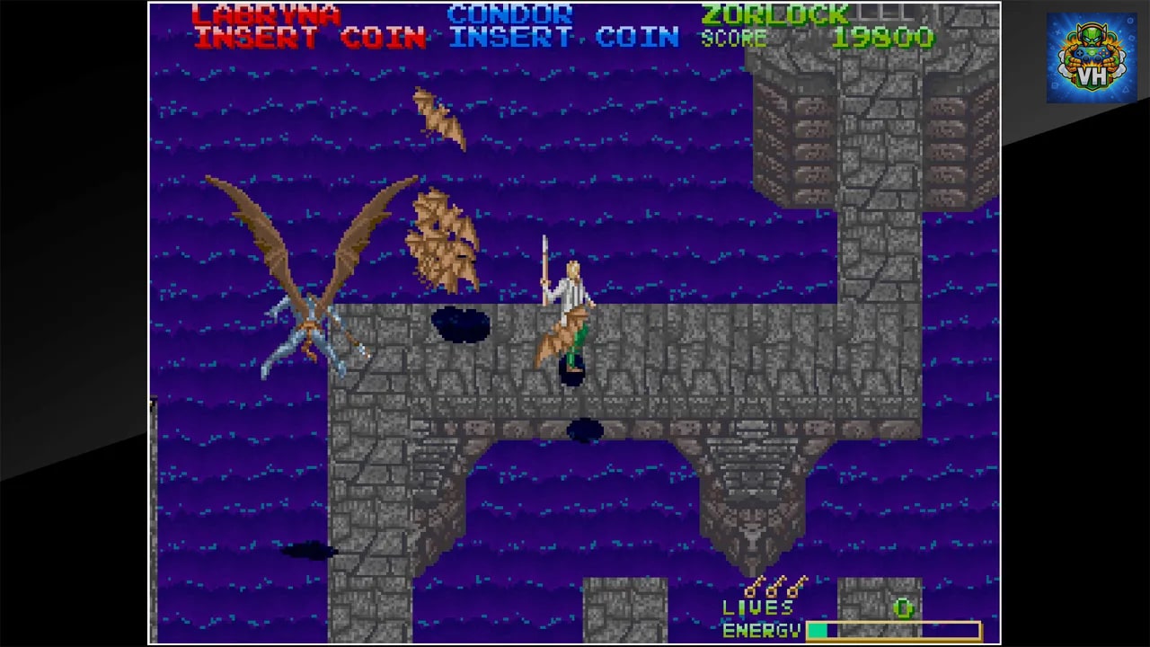 Arcade Archives DARK ADVENTURE Nintendo Switch - ảnh màn hình 3