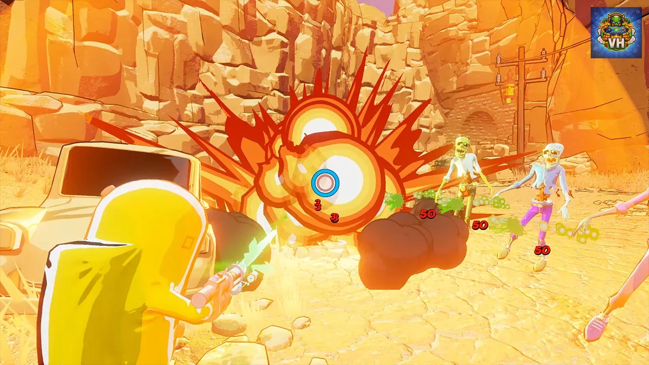 RESEARCH and DESTROY Nintendo Switch - ảnh màn hình 3