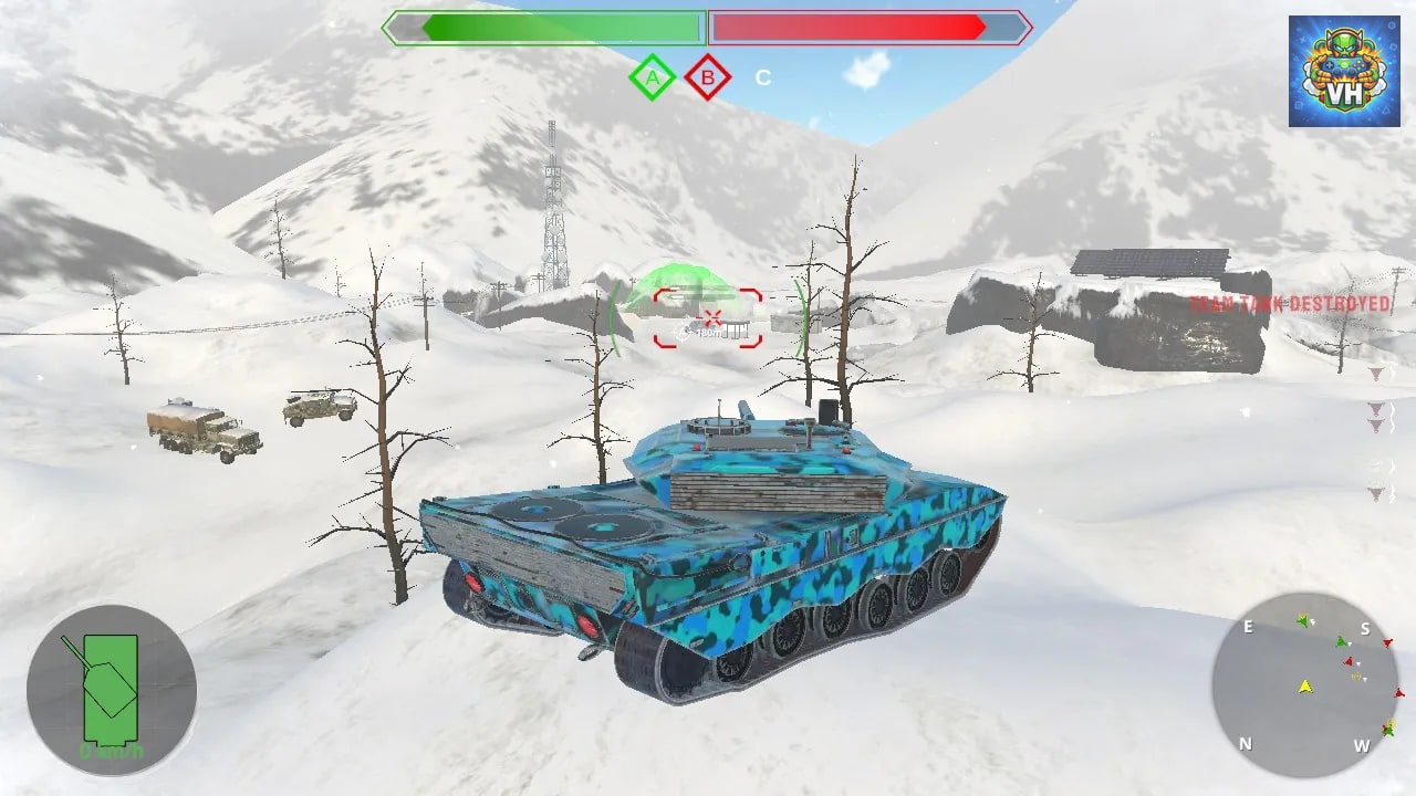 World of Machines - Tanks War Operation Nintendo Switch - ảnh màn hình 5