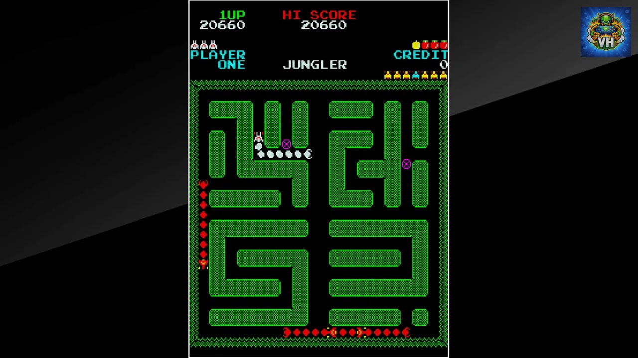 Arcade Archives JUNGLER Nintendo Switch - ảnh màn hình 3