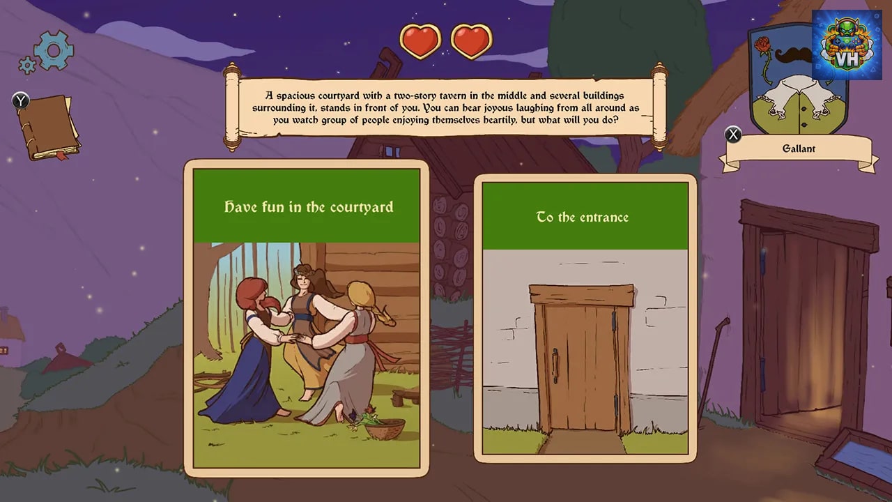 Choice of Life: Middle Ages 2 Nintendo Switch - ảnh màn hình 4