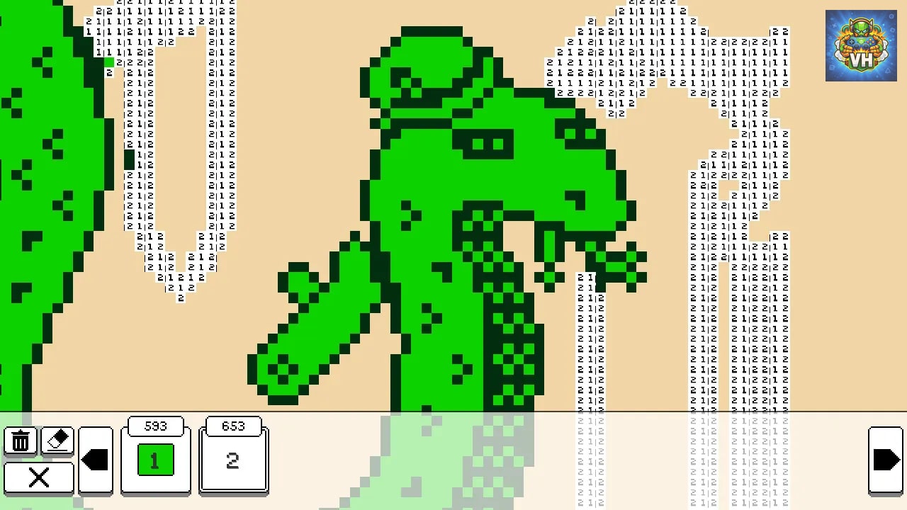 Coloring Pixels: Collection 3 Nintendo Switch - ảnh màn hình 4