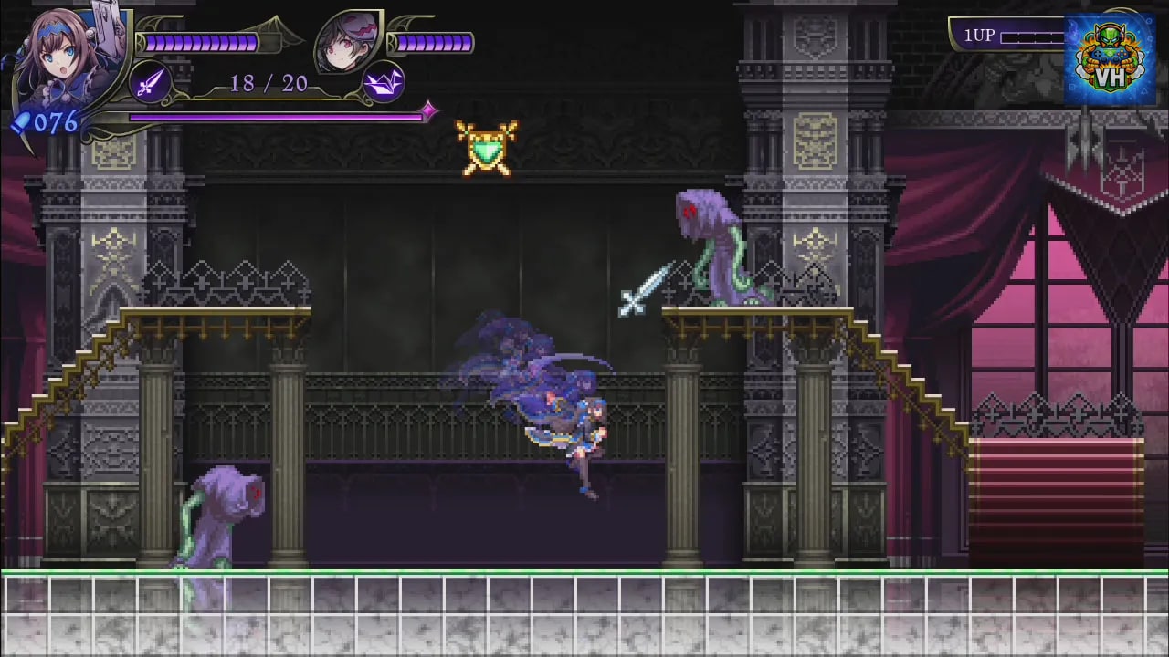 Gal Guardians: Demon Purge Nintendo Switch - ảnh màn hình 5