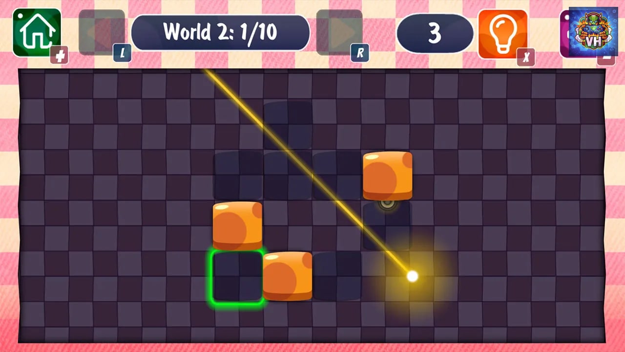 Laser Brain Puzzle: Classic Logic Arcade Nintendo Switch - ảnh màn hình 12