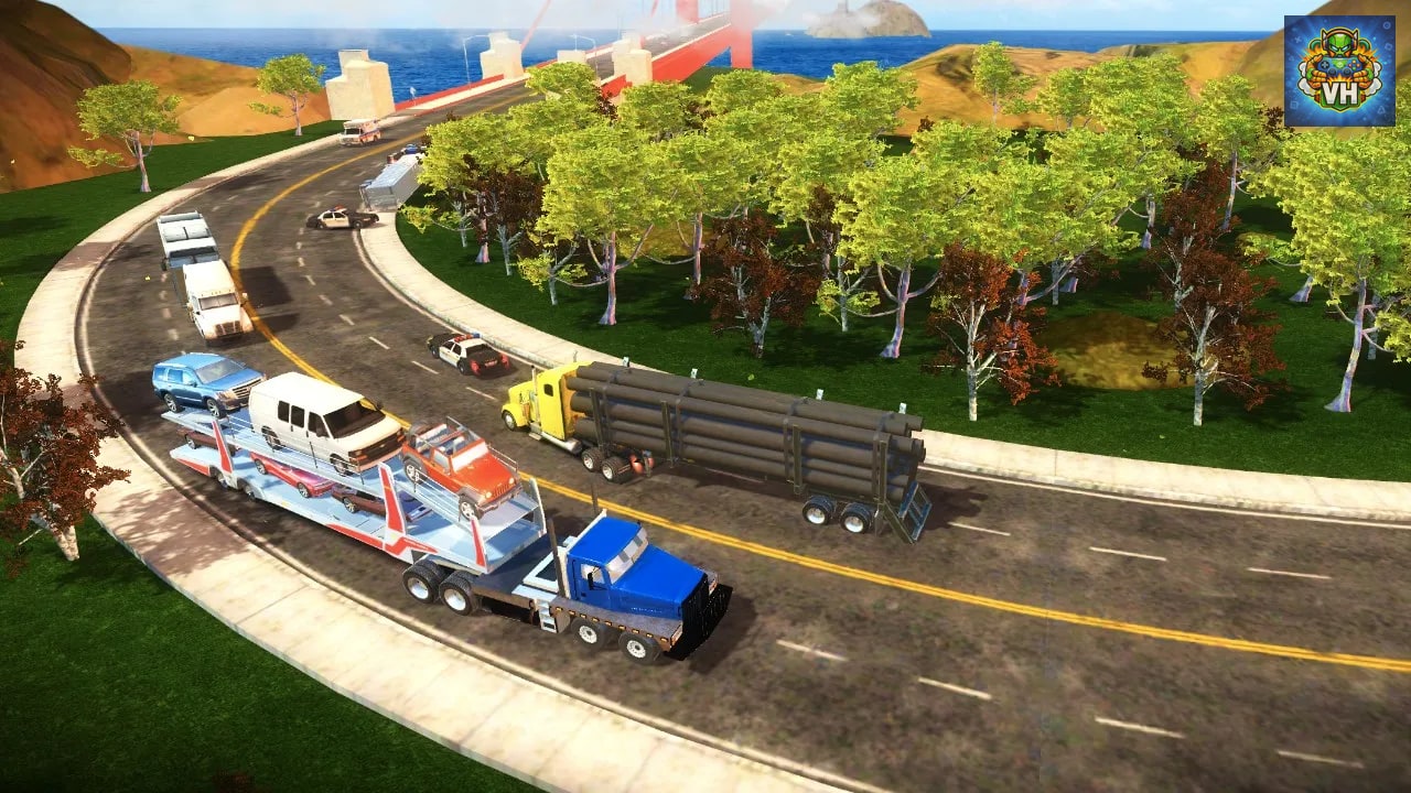 Truck Simulator USA Car Games - Driving games & Car 2022 Nintendo Switch - ảnh màn hình 4