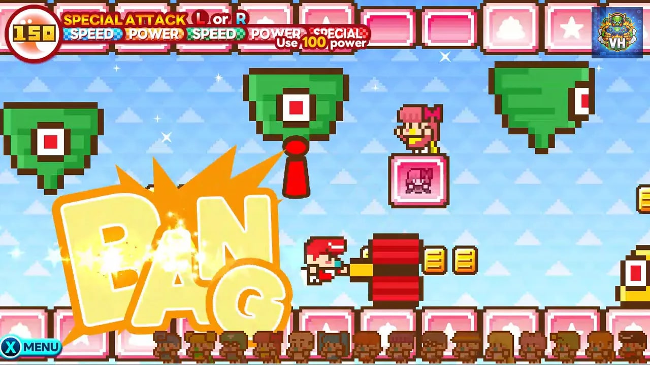 Pixel Game Maker Series LUNLUN SUPERHEROBABYS DX Nintendo Switch - ảnh màn hình 5