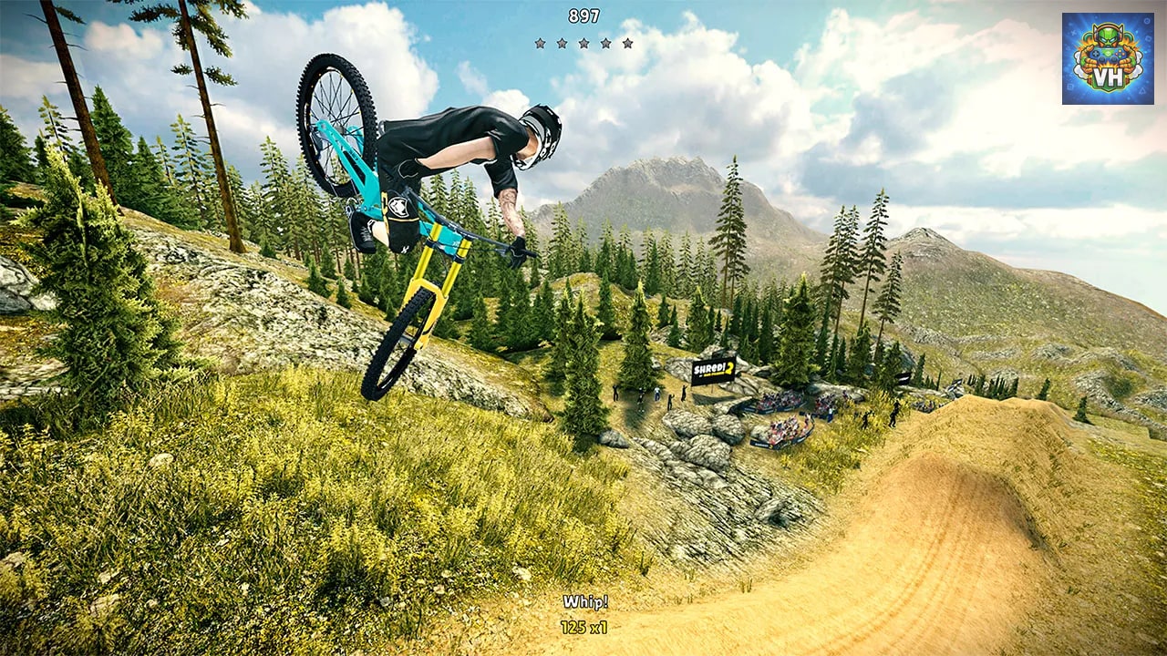 Shred! Remastered Nintendo Switch - ảnh màn hình 5