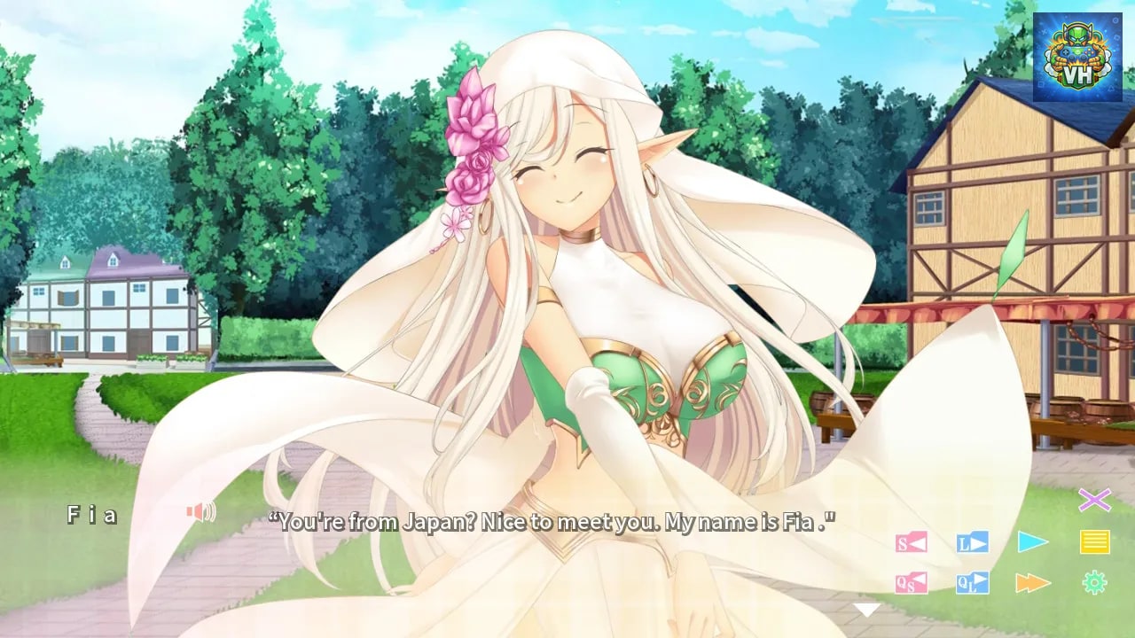 異世界娘と婚活中 ～ Isekai Bride Hunting ～ Fia Edition Nintendo Switch - ảnh màn hình 3