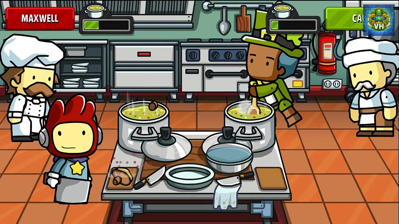 Scribblenauts Showdown Nintendo Switch - ảnh màn hình 1