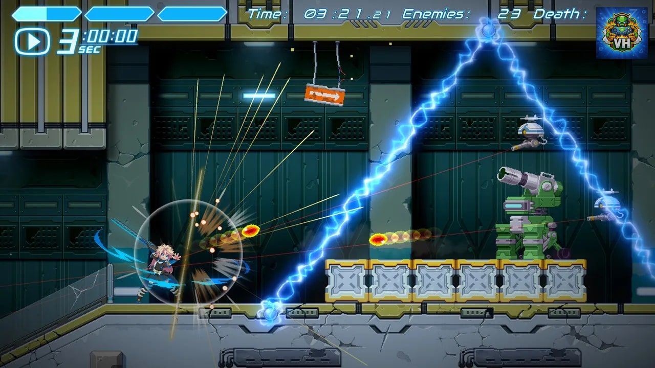 COGEN: Sword of Rewind Nintendo Switch - ảnh màn hình 2