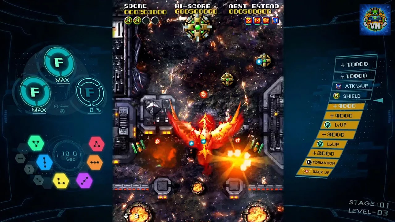 SOL CRESTA Nintendo Switch - ảnh màn hình 7