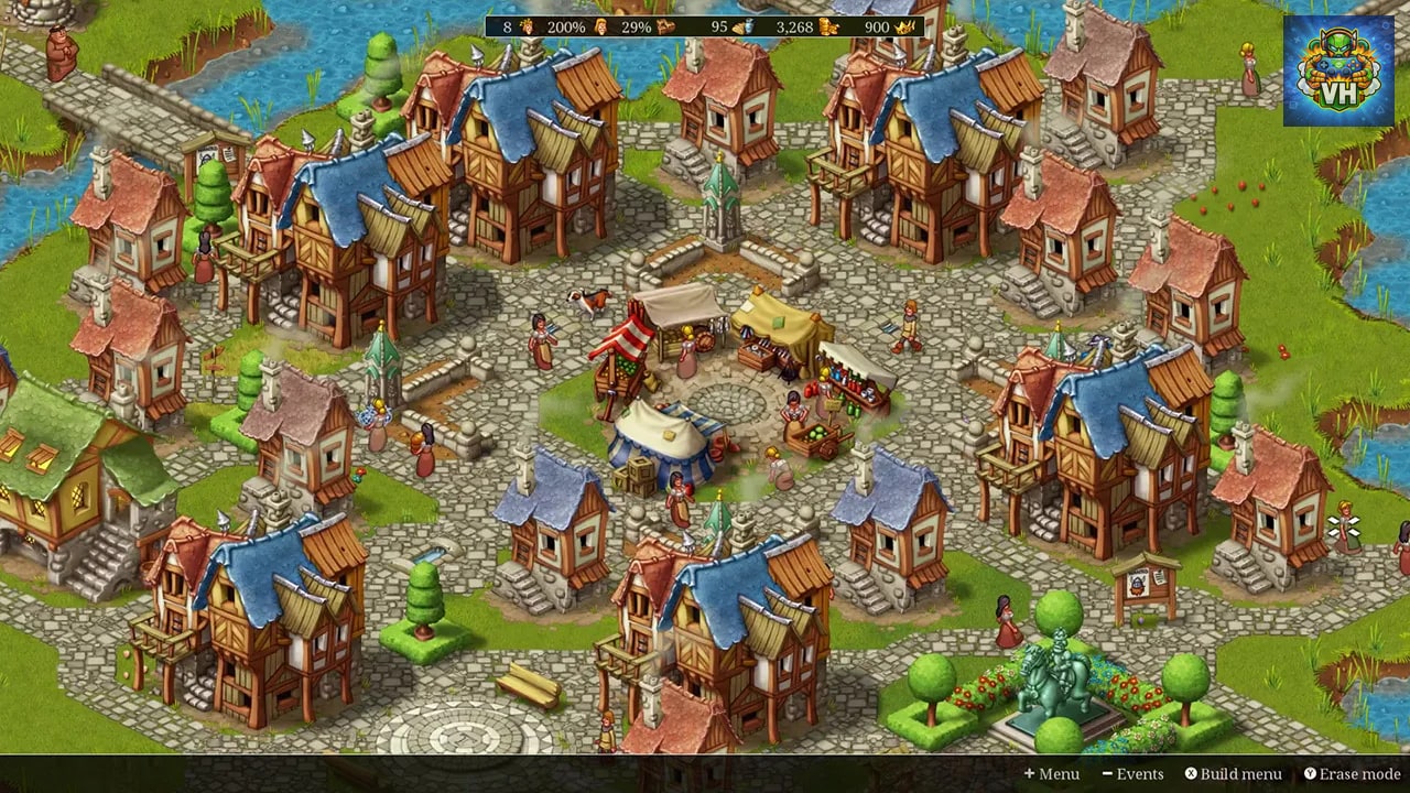 Townsmen Nintendo Switch - ảnh màn hình 5
