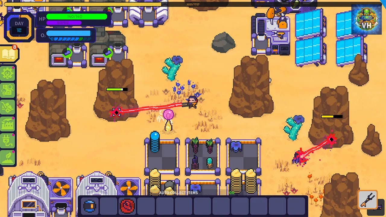 Nova Lands Nintendo Switch - ảnh màn hình 3