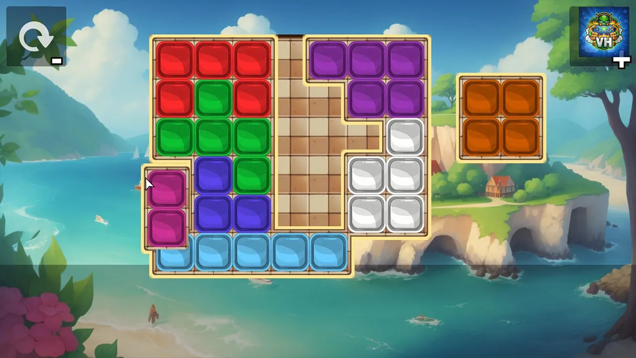 Family Jigsaw Puzzle: Classic Mosaic Puzzles Nintendo Switch - ảnh màn hình 3