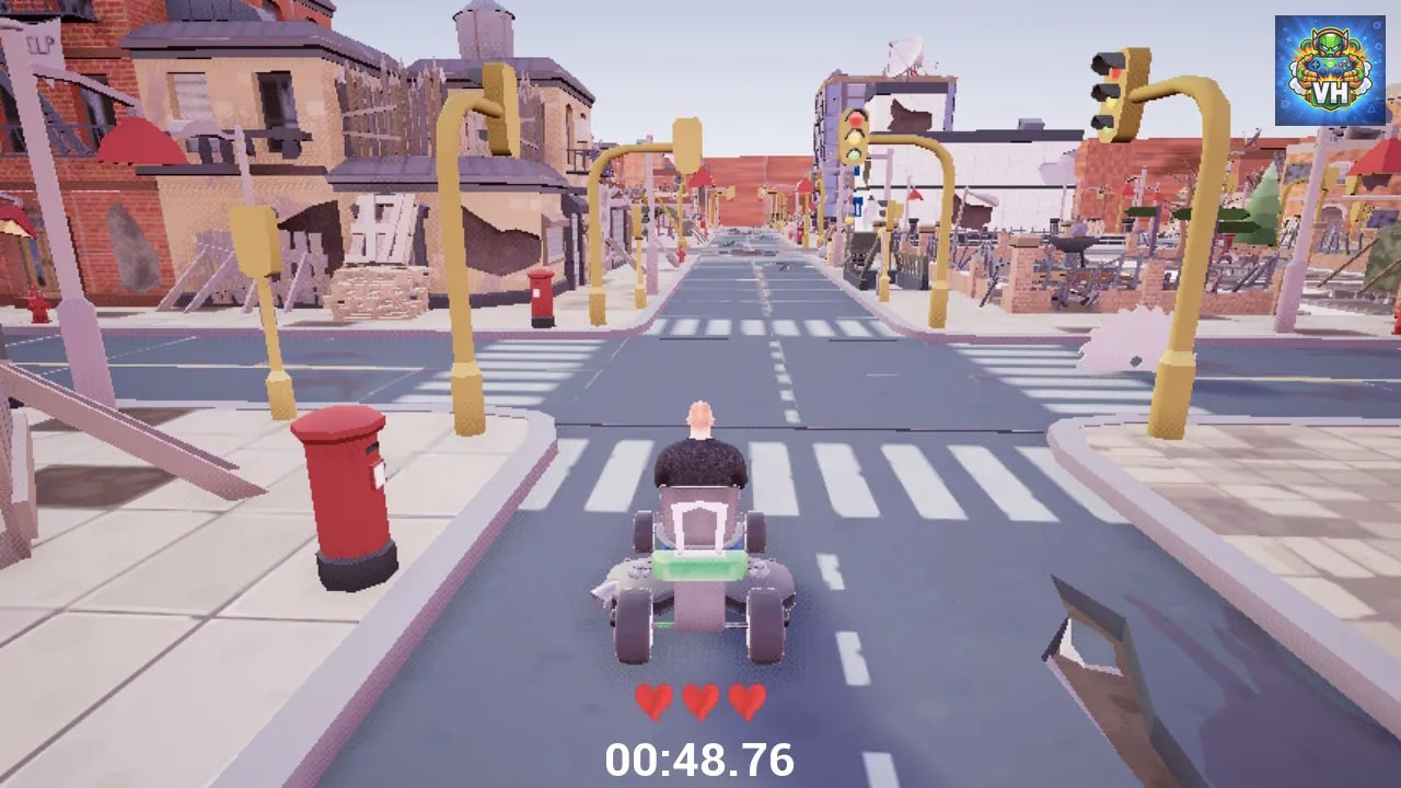 LawnMower: Mortal Race Nintendo Switch - ảnh màn hình 3