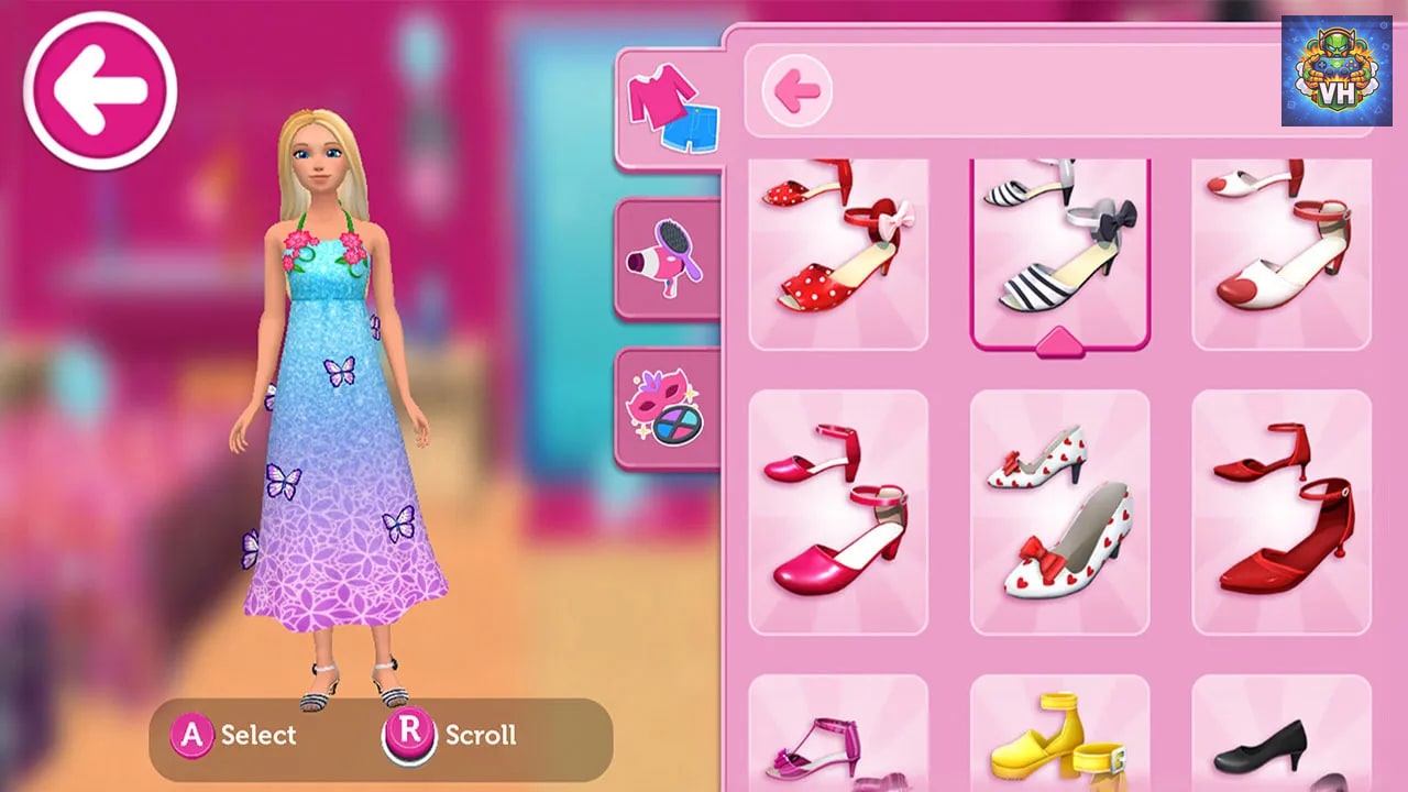 Barbie™ DreamHouse Adventures Nintendo Switch - ảnh màn hình 1
