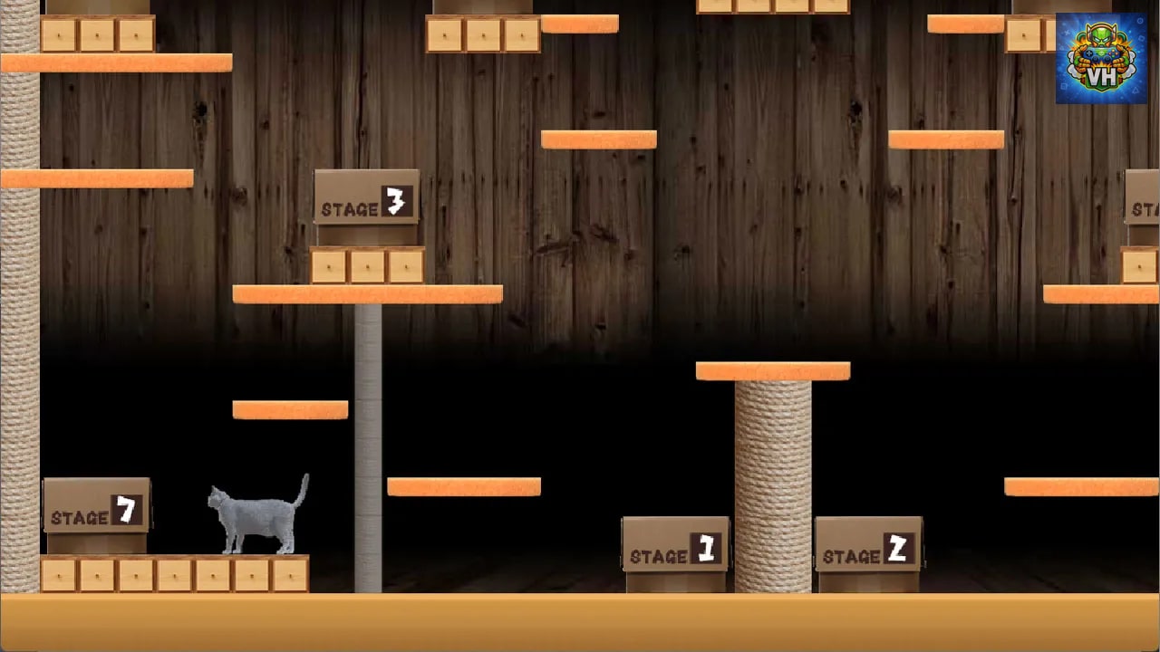 Pixel Game Maker Series CAT AND TOWER Nintendo Switch - ảnh màn hình 5