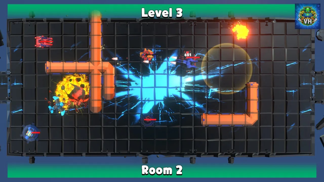 Space Tanks Nintendo Switch - ảnh màn hình 2